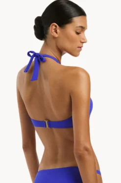 Jetset Halter Gather Top