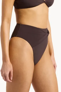 Jetset High Waist High Leg Pant