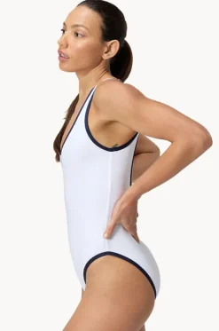 Jetstream Solid Scoop One Piece