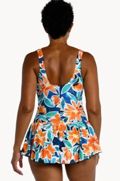 Joy Blooms Swim Dress