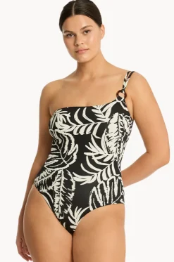 Jungle Book One Shoulder Ring One Piece