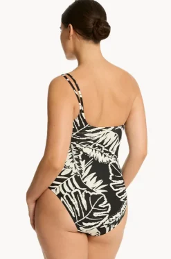 Jungle Book One Shoulder Ring One Piece