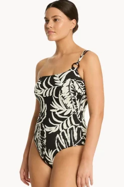 Jungle Book One Shoulder Ring One Piece