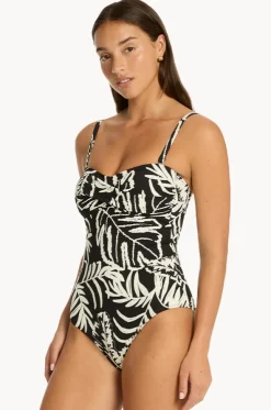Jungle Book Twist Bandeau One Piece