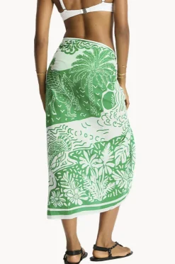 Jungle Lino Long Sarong