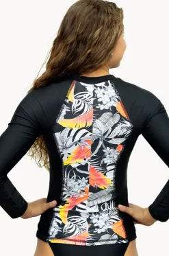 Kailani Reef Long Sleeve Suntop