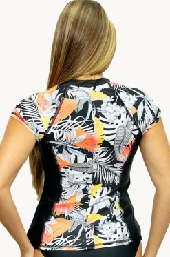 Kailani Reef Short Sleeve Suntop