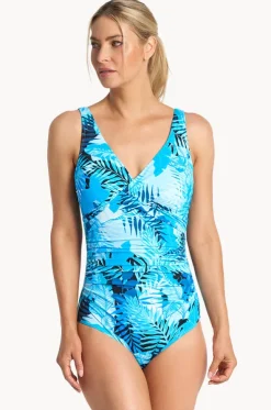 Keanu Dd/e Cup Ruched Twist Front One Piece