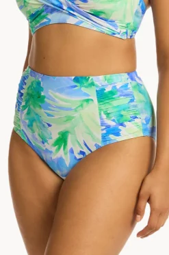 Key Largo Gathered High Waist Pant