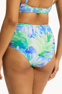 Key Largo Gathered High Waist Pant