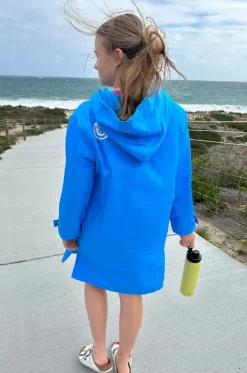 Kids Alaskan Blue Deck Coat 7-11Y