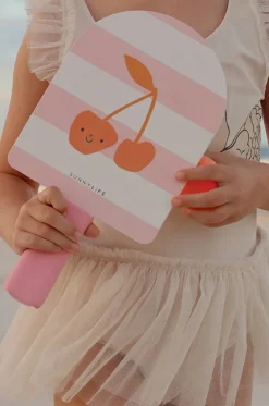 Kids Cherry Cotton Candy Velcro Beach Bats