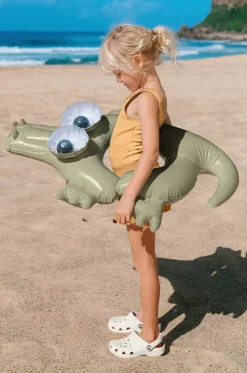 Kids Cookie The Croc Tube Pool Ring