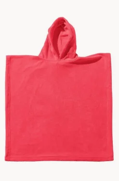 Kids Plain Hooded Towel 7-10Y
