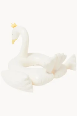 Kids Princess Swan Tube Pool Ring
