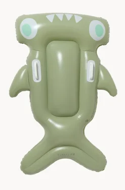 Kids Salty The Shark Lie On Float