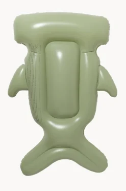 Kids Salty The Shark Lie On Float