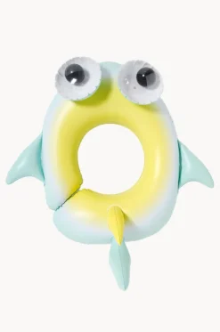 Kids Salty The Shark Tube Pool Ring