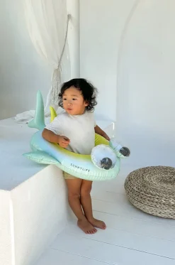 Kids Salty The Shark Tube Pool Ring