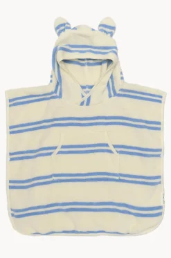 Kids Sammy The Seagull Hooded Towel