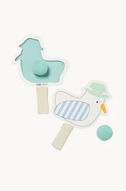 Kids Sammy The Seagull Velcro Beach Bats