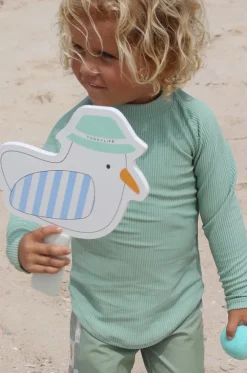 Kids Sammy The Seagull Velcro Beach Bats