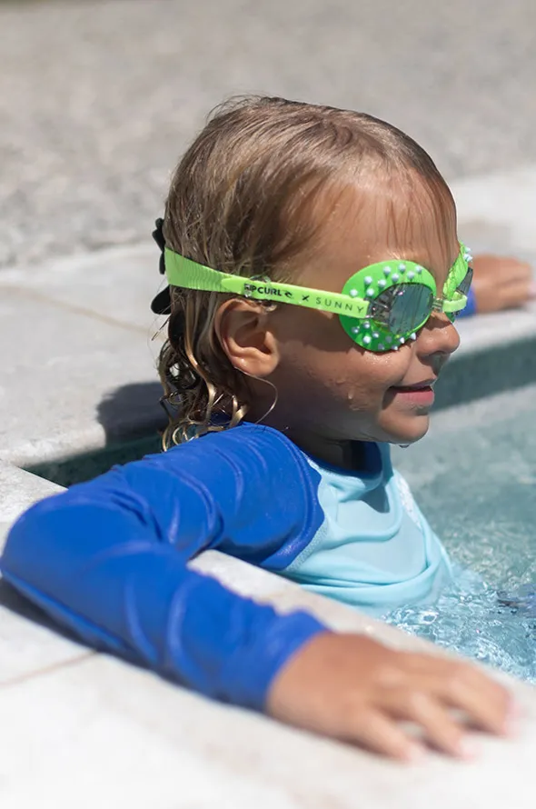 Kids Shred Shark Swim Goggle
