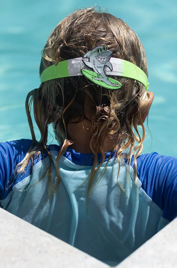 Kids Shred Shark Swim Goggle