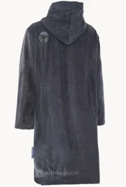 Kids Storm Hooded Towelling Robe 3-5Y