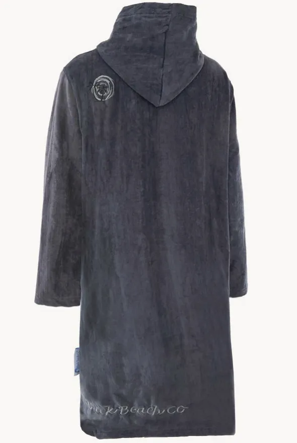 Kids Storm Hooded Towelling Robe 5-7Y