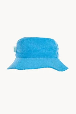 Kids Terry Towelling Bucket Hat