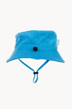 Kids Terry Towelling Bucket Hat