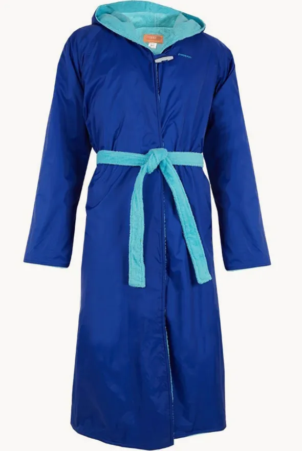 Kids Waterproof Hooded Towelling Robe 3-9Y