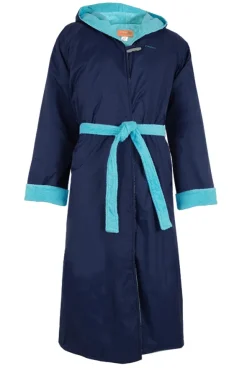 Kids Waterproof Hooded Towelling Robe 3-9Y