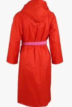 Kids Waterproof Hooded Towelling Robe 3-9Y