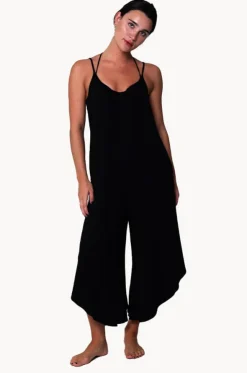 Kira Slub Flowy Jumpsuit