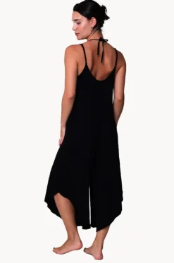Kira Slub Flowy Jumpsuit