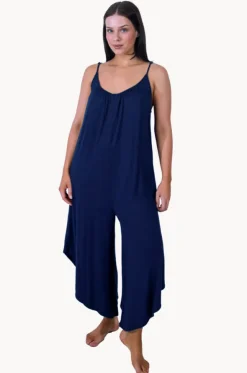 Kira Slub Flowy Jumpsuit