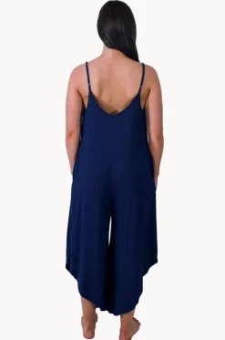 Kira Slub Flowy Jumpsuit