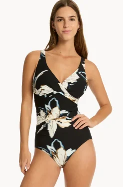 La Luna Cross Front One Piece