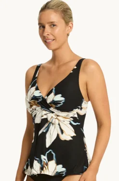 La Luna Cross Front Swing Tankini Separate