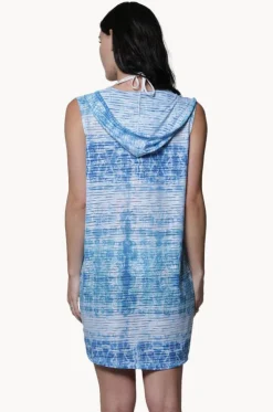 La Onda Sleeveless Zip Hoodie