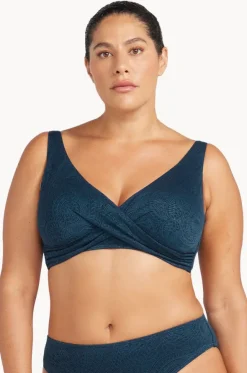 La Traviata Delacroix Cross Front Bra