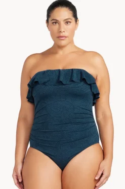 La Traviata Vermeer Frill Bandeau One Piece