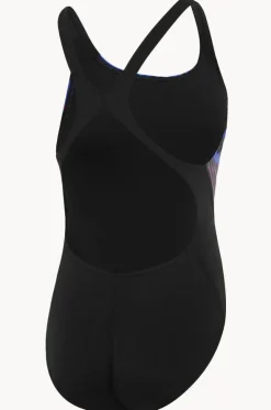 Lana Leaf Allover Digital Recordbreaker One Piece