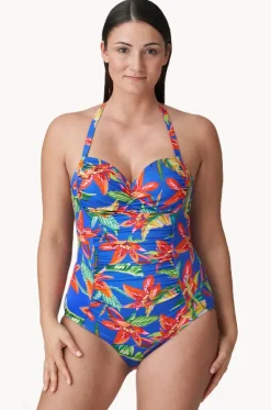 Latakia H Cup Ruched One Piece