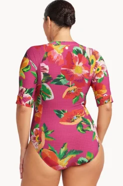 Le Recife Seurat Sunsuit