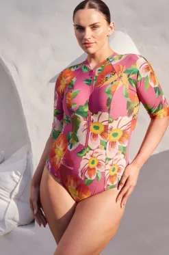 Le Recife Seurat Sunsuit