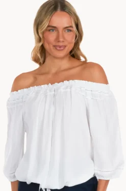 Leaf Peasant Top
