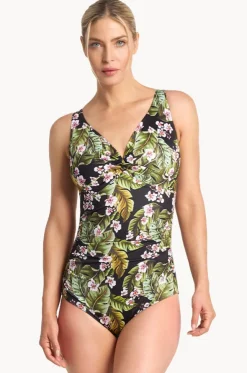 Leafique F/G Cup Twist One Piece